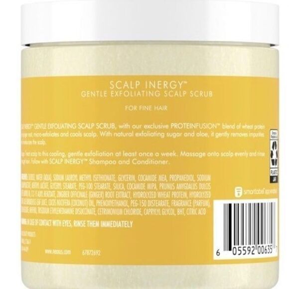 Nexxus Scalp Inergy And Scalp Treatment Clarifying Hair Scrub - Picture 4 of 4
